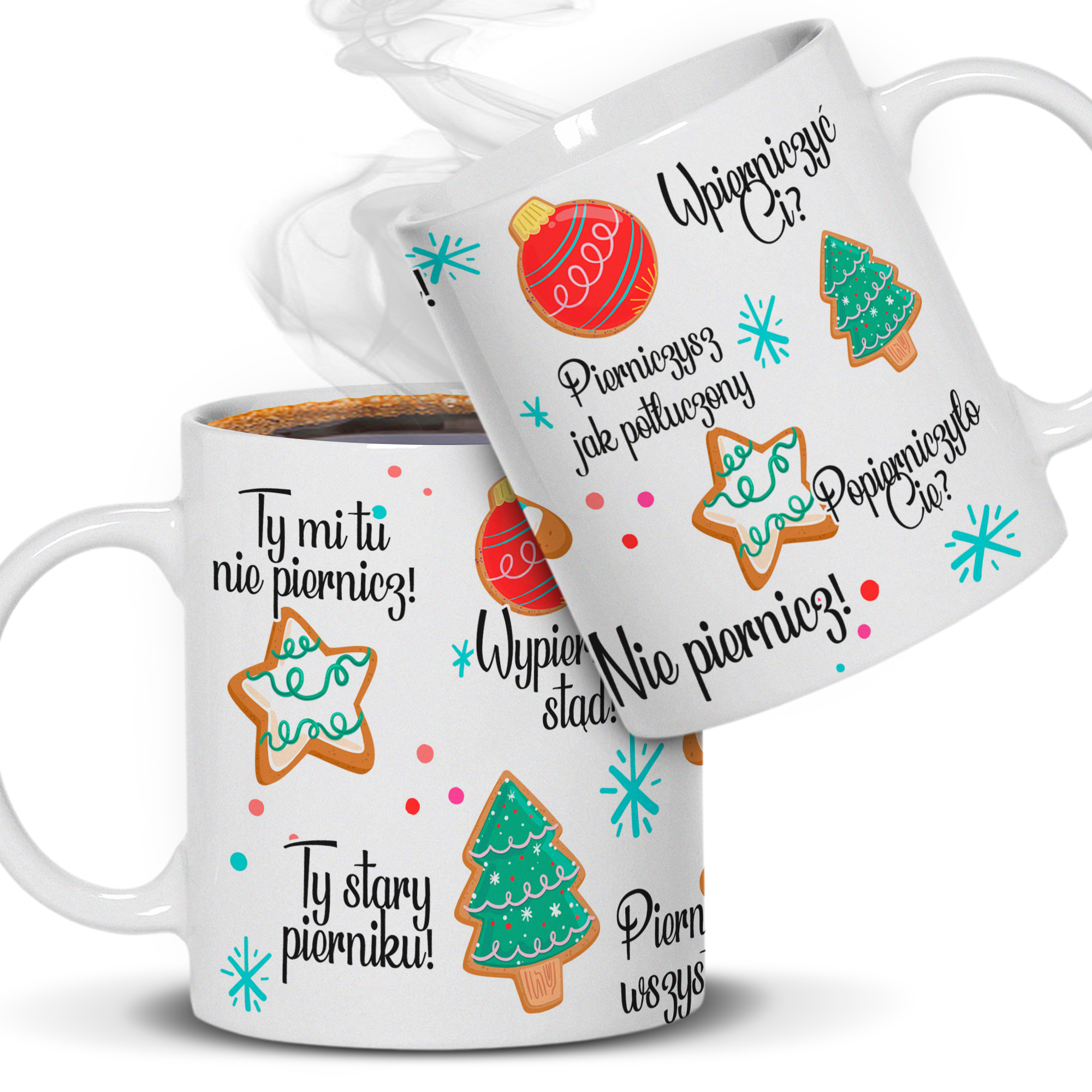 Wulgarny Piernikowy Kubeczek