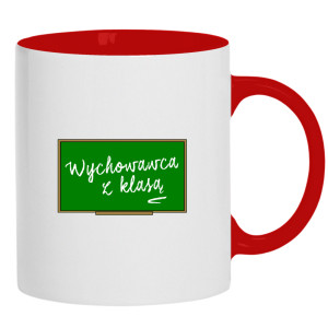 Wychowawca z klasą