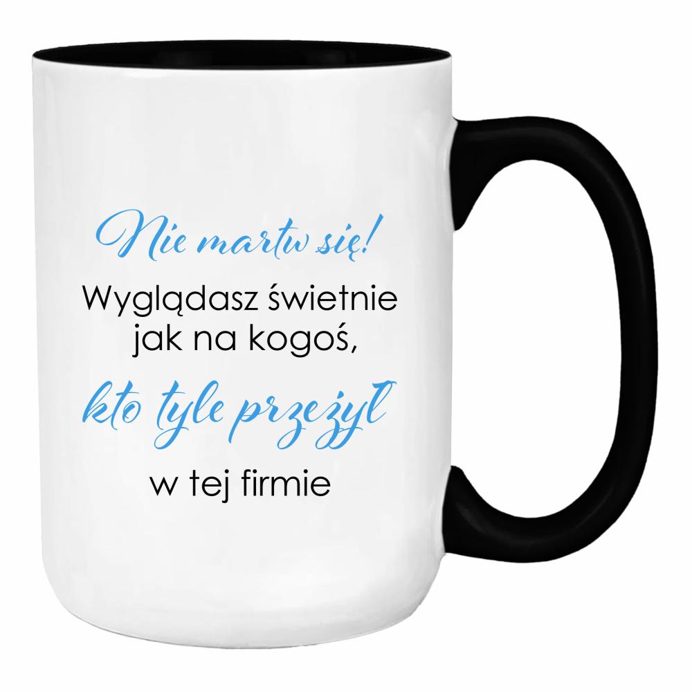 Wyglądasz świetnie jak na kogoś kto duży kubek ucho kolor kolor pink