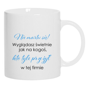 Wyglądasz świetnie jak na kogoś kto