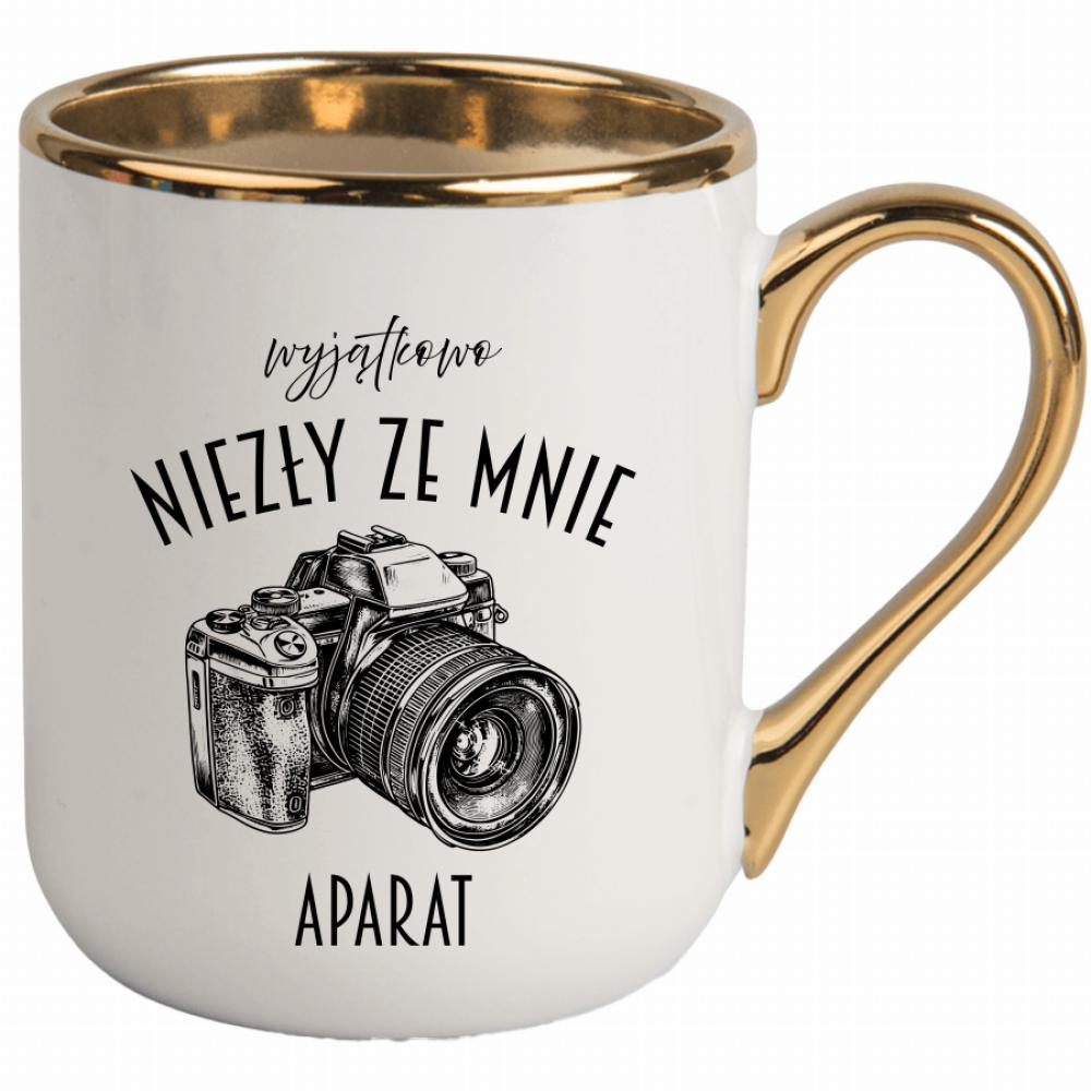 Wyjątkowo niezły ze mnie aparat kubek elegant biały