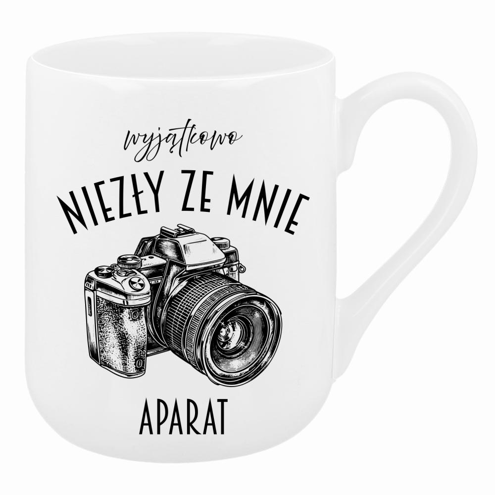 Wyjątkowo niezły ze mnie aparat kubek coffee