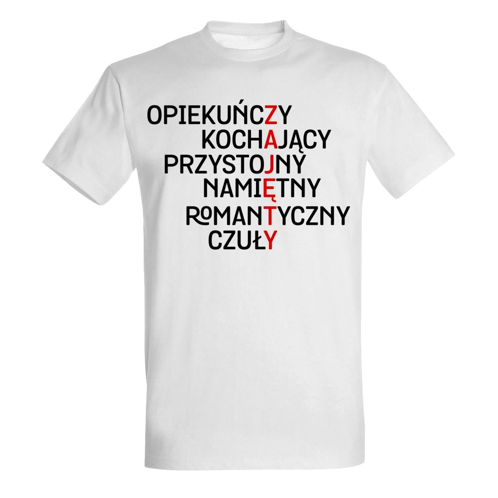 Wyjątkowy prezent dla wyjątkowego chłopaka! koszulka męska