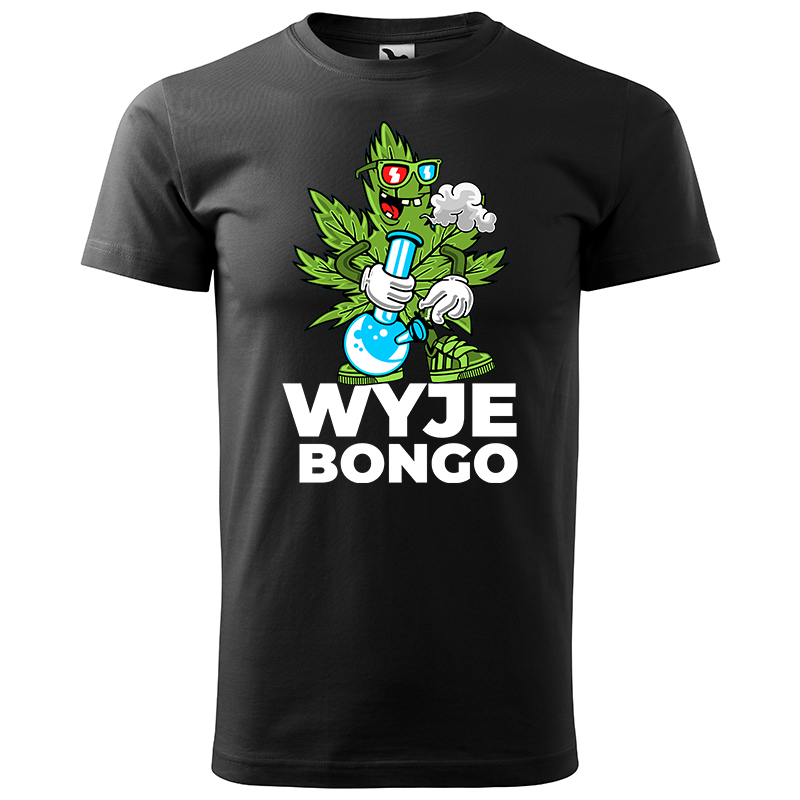 WYJEBONGO koszulka męska