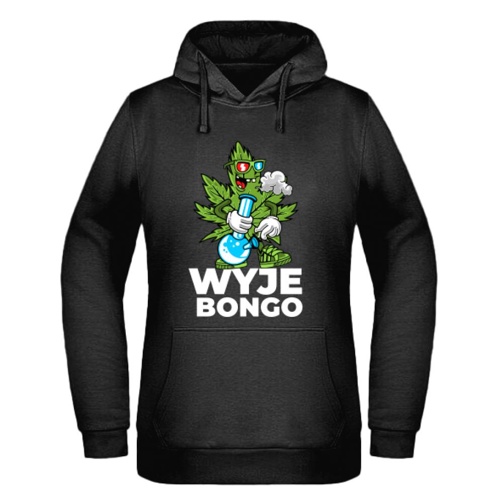 WYJEBONGO bluza damska z kapturem