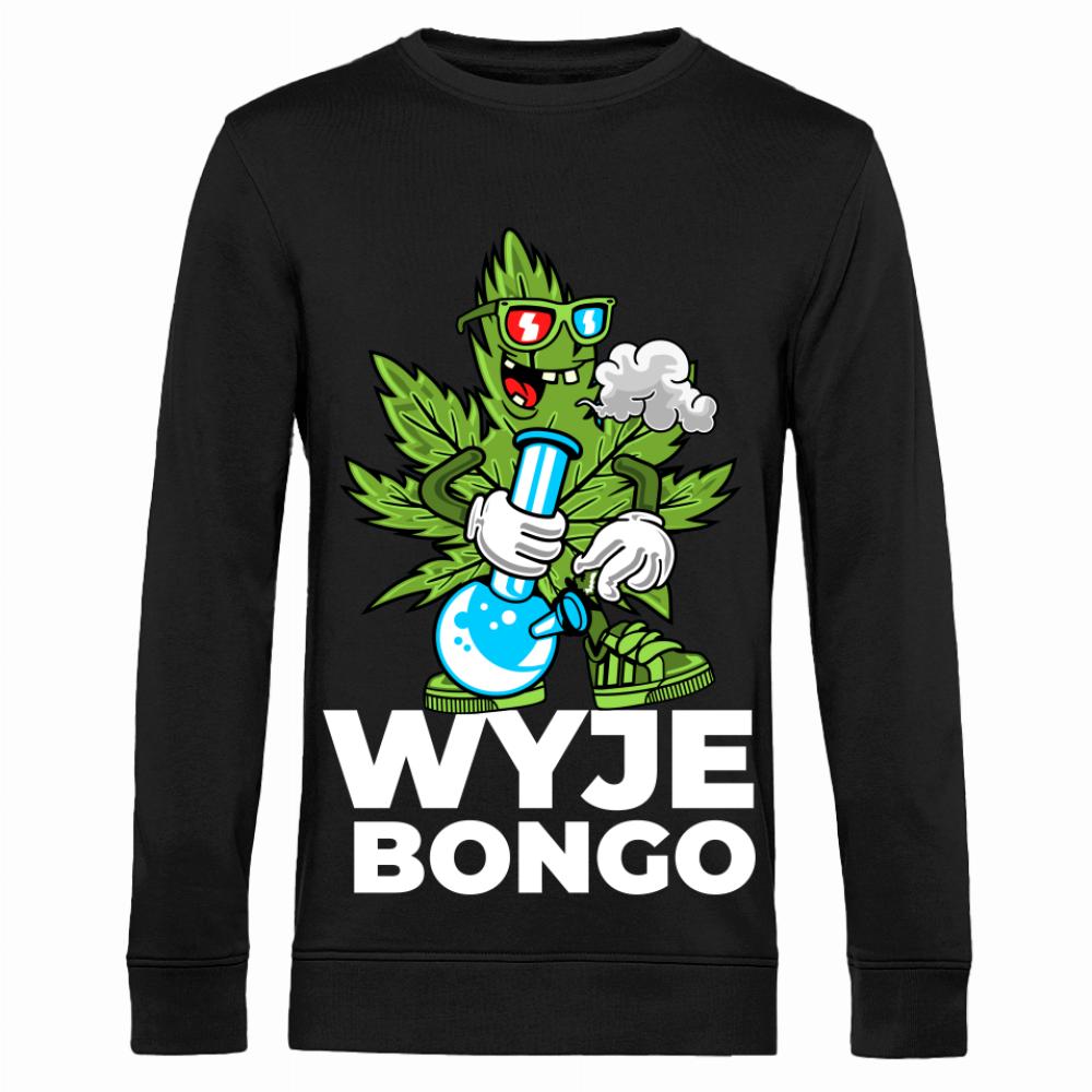 WYJEBONGO bluza męska bez kaptura