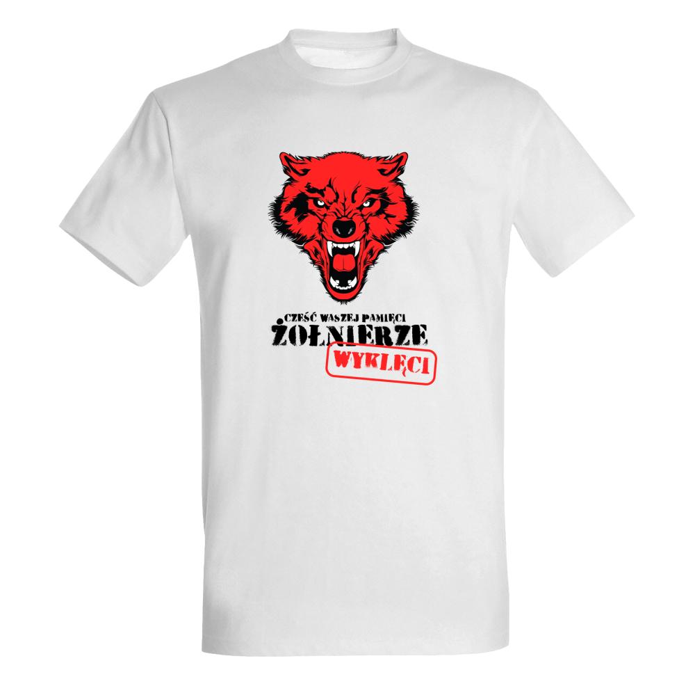 Wyklęci. Niepokonani. Niezapomniani koszulka męska