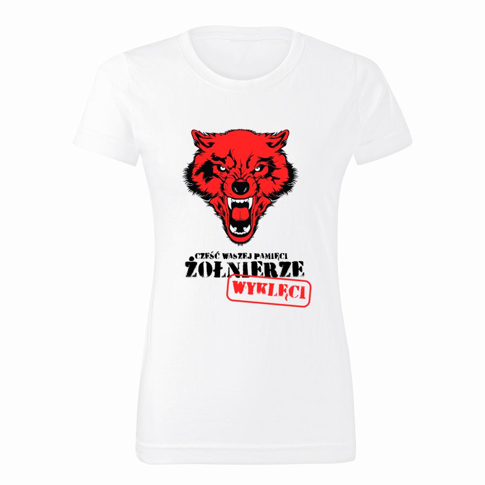 Wyklęci. Niepokonani. Niezapomniani koszulka damska