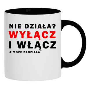 Wyłącz i Włącz a może zadziała