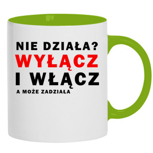 Wyłącz i Włącz a może zadziała