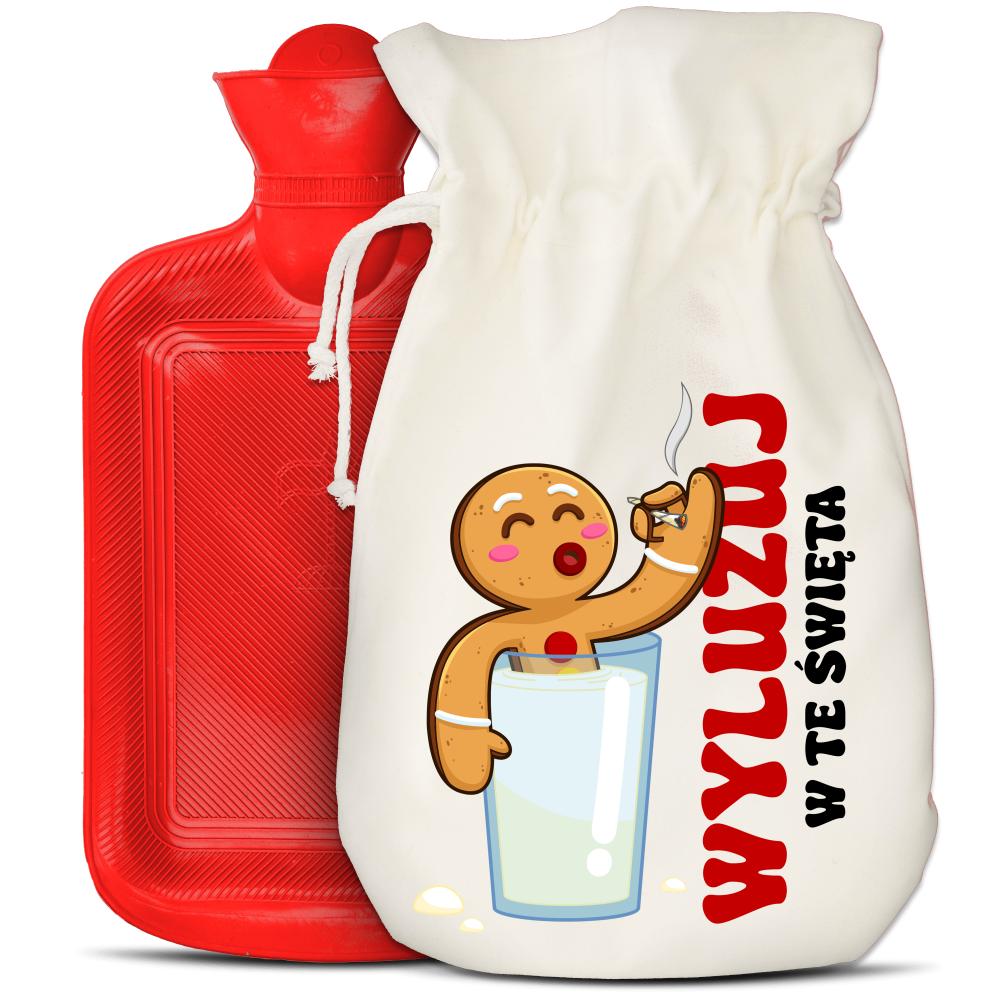 Wyluzuj w te święta termofor czerwony