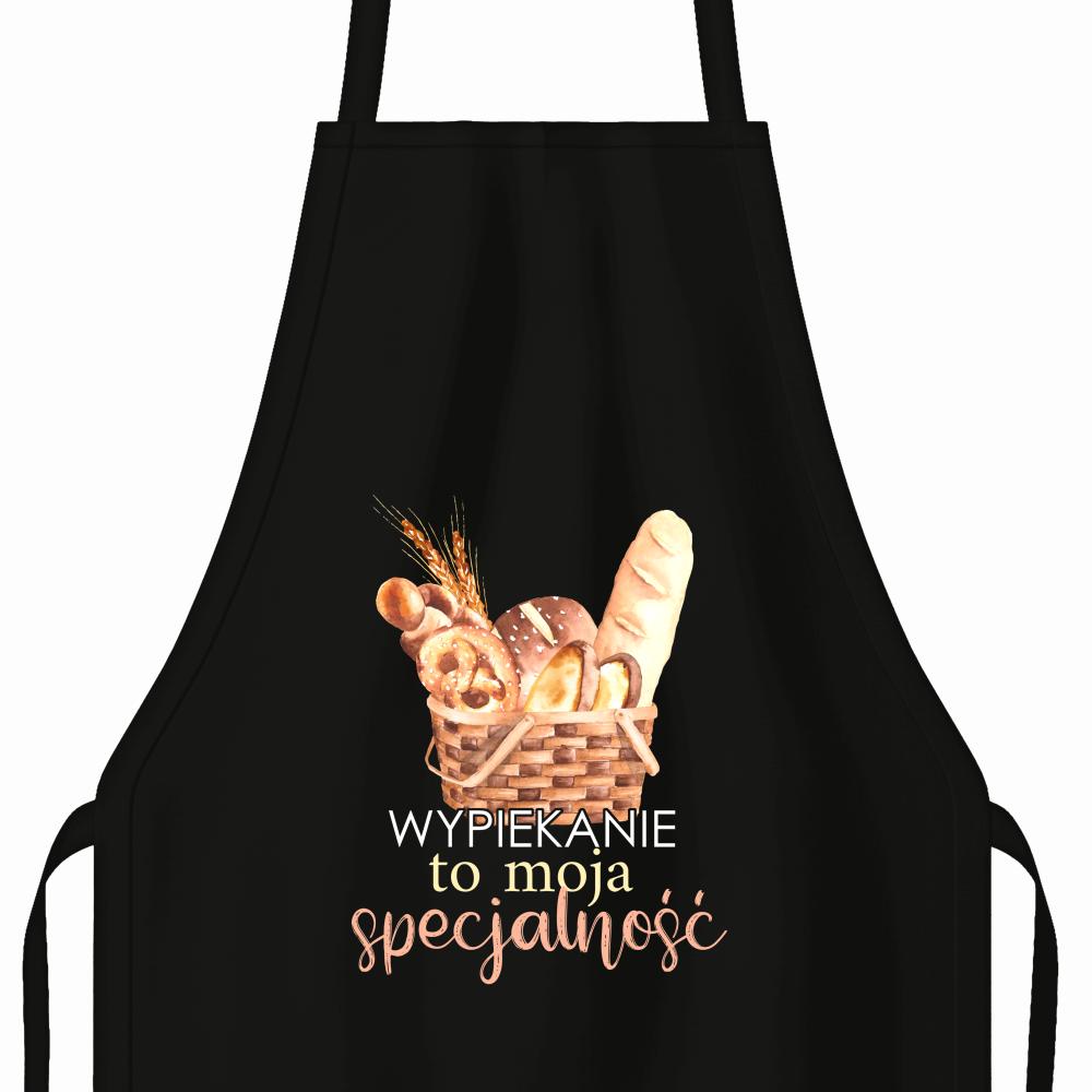 Wypiekanie to moja specjalność fartuch