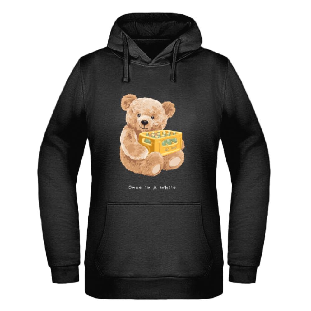 Yes! You Can bluza damska z kapturem