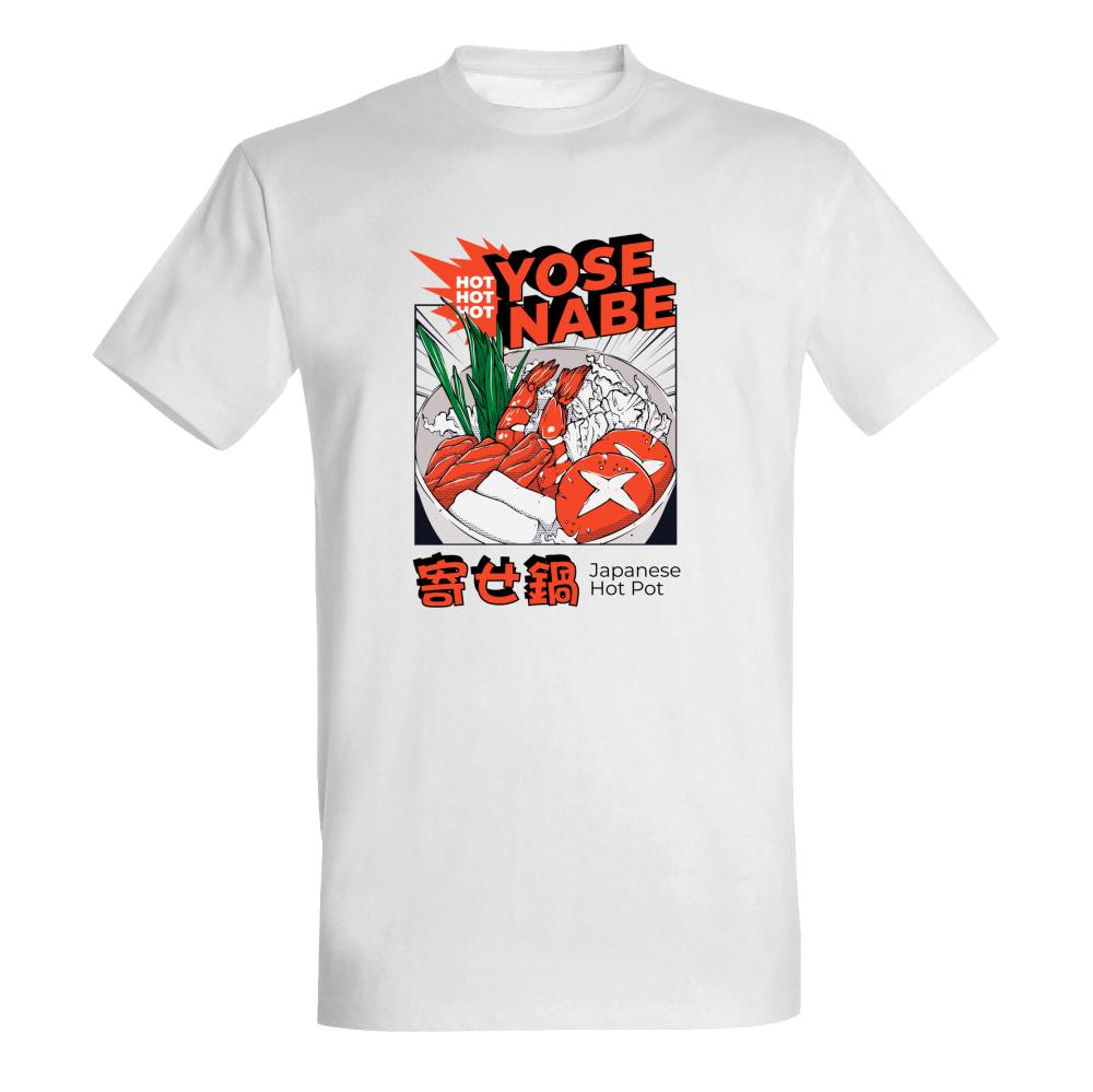 Yose Nabe koszulka męska