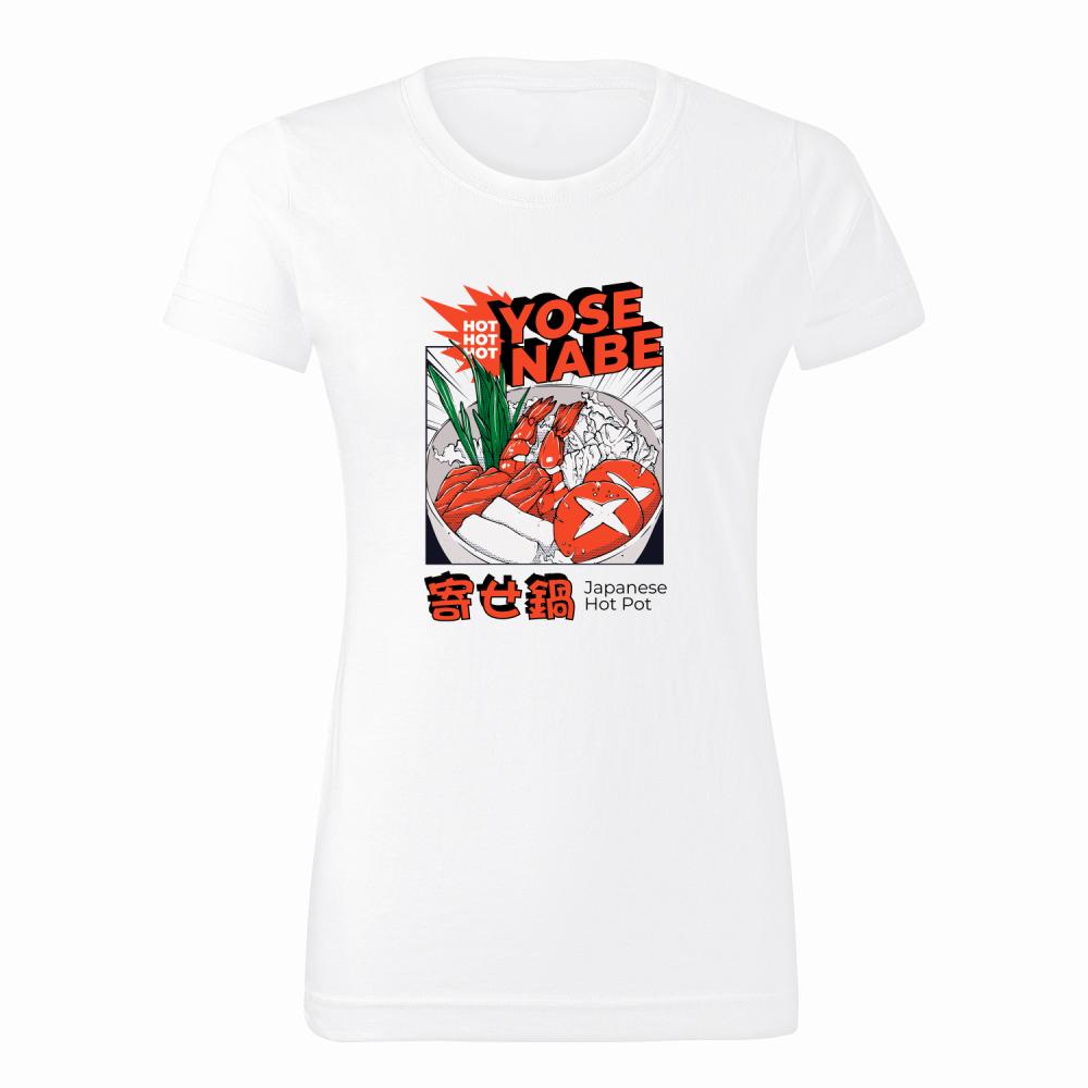 Yose Nabe koszulka damska
