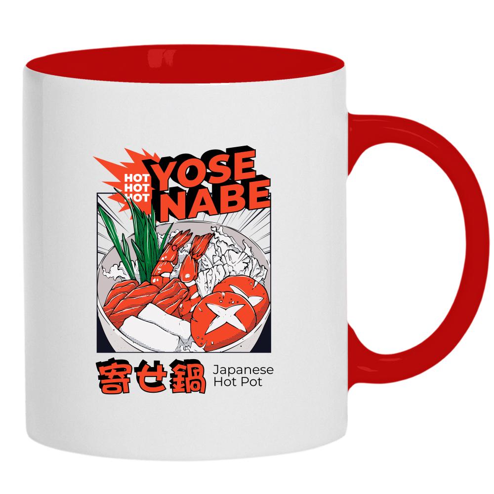 Yose Nabe kubek ucho kolor