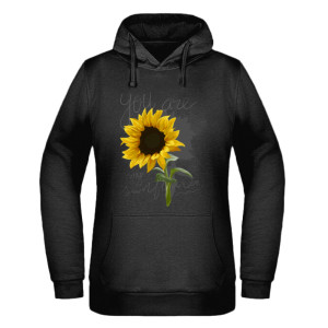 You are my sunflower 1