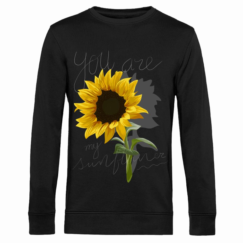 You are my sunflower 1 bluza męska bez kaptura