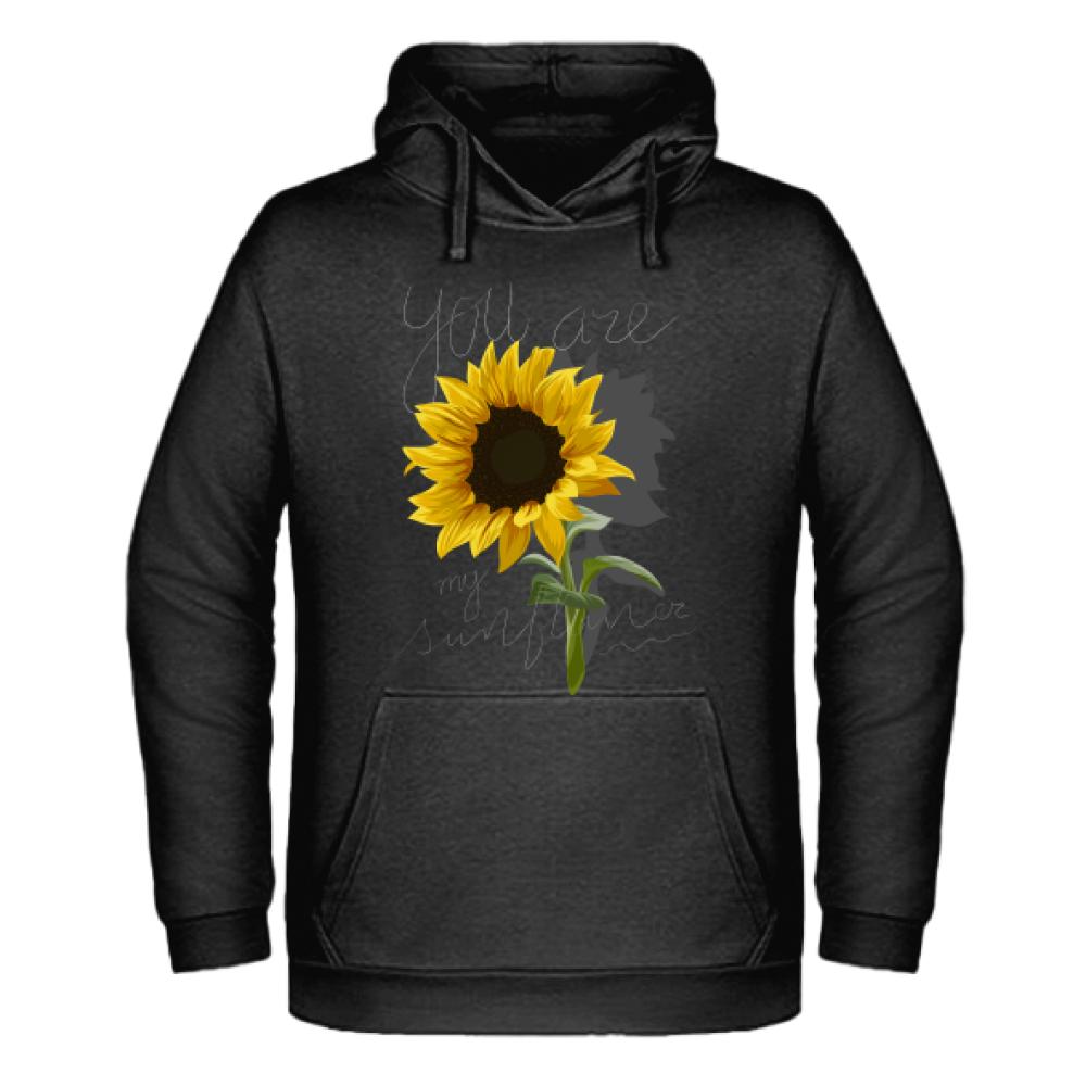 You are my sunflower 1 bluza męska z kapturem