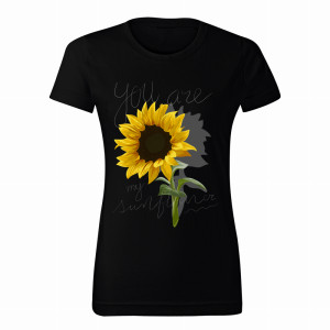 You are my sunflower 1