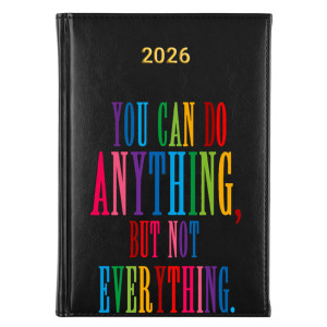 You can do anything, but not everything