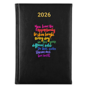 You have opportunity to shine bright