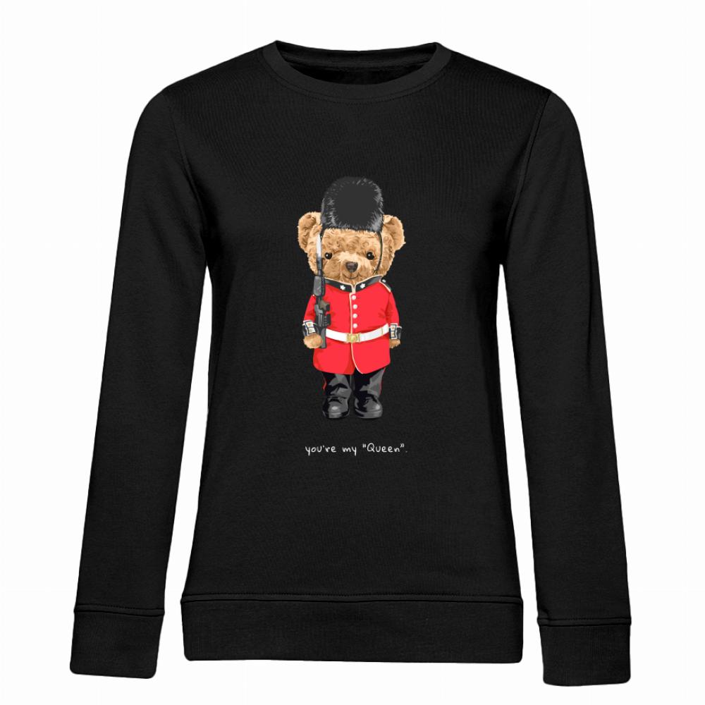 You're my queen bluza damska bez kaptura