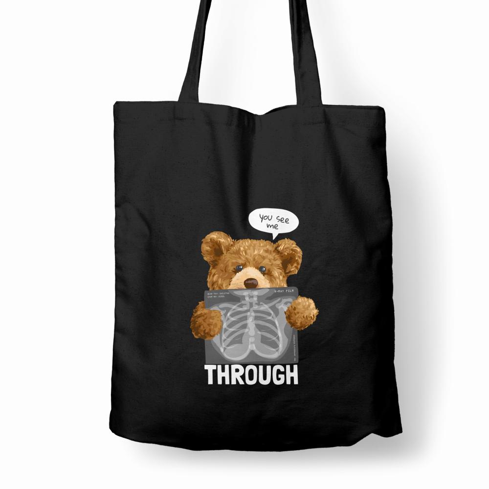 You See Me Through torba bawełniana
