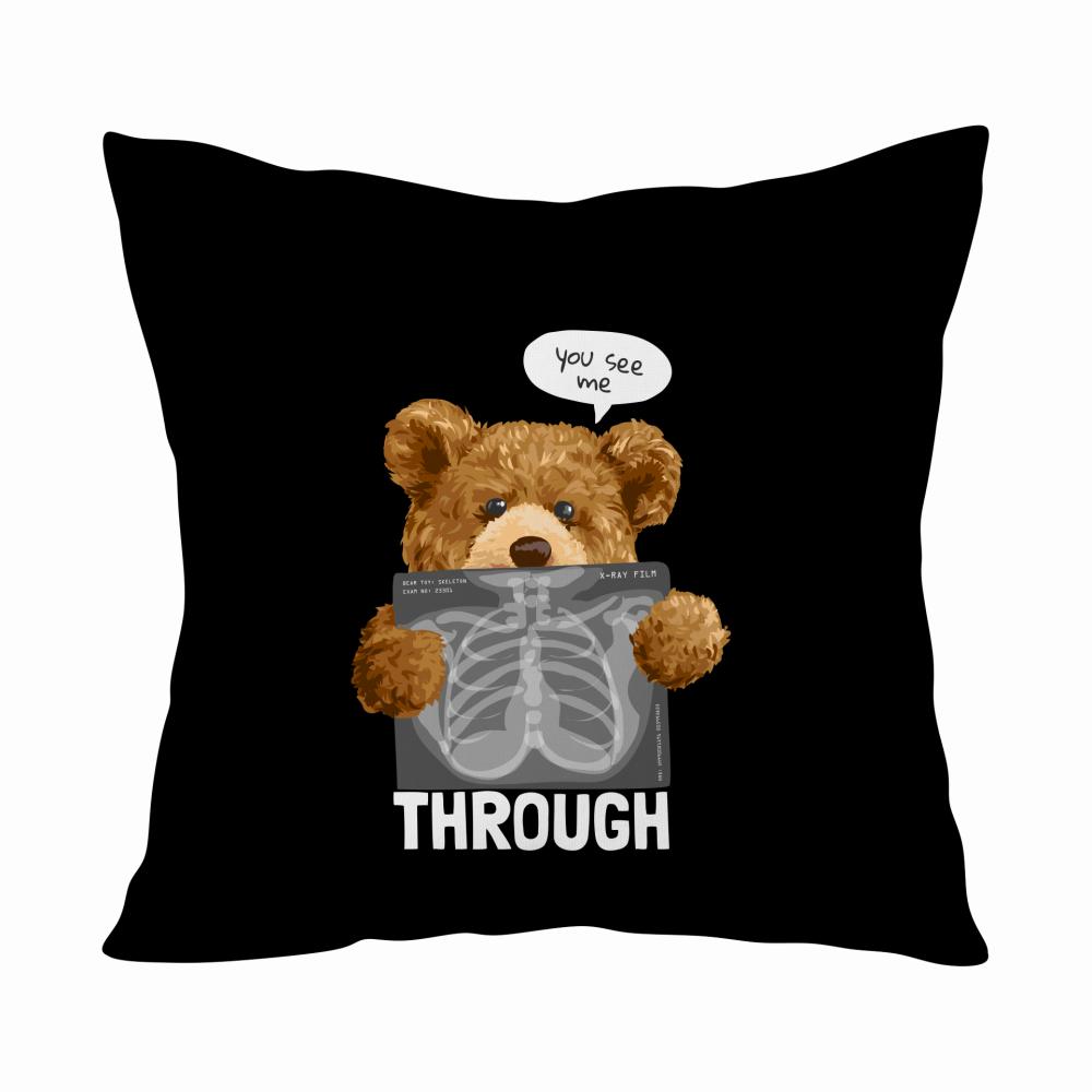 You See Me Through poduszka