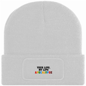 YOUR LIPS, MY LIPS APOCALYPSE1