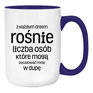 Z każdym dniem rośnie liczba osób