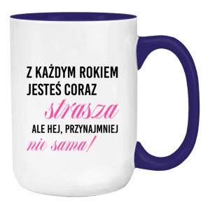 Z każdym rokiem jesteś coraz starsza