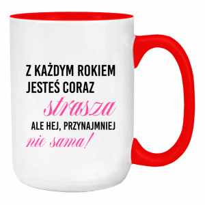 Z każdym rokiem jesteś coraz starsza