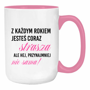 Z każdym rokiem jesteś coraz starsza