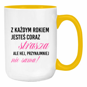 Z każdym rokiem jesteś coraz starsza