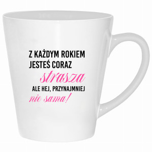 Z każdym rokiem jesteś coraz starsza