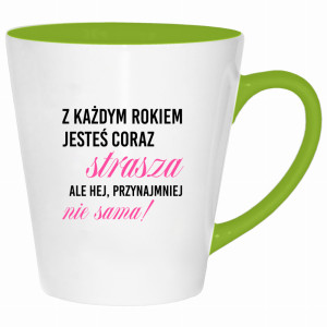 Z każdym rokiem jesteś coraz starsza