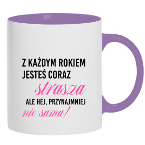 Z każdym rokiem jesteś coraz starsza