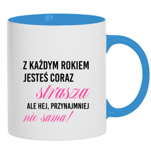 Z każdym rokiem jesteś coraz starsza