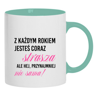 Z każdym rokiem jesteś coraz starsza