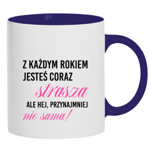 Z każdym rokiem jesteś coraz starsza