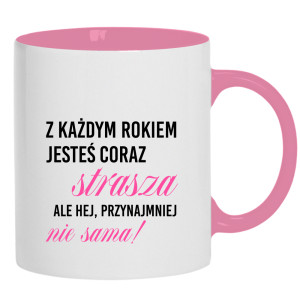 Z każdym rokiem jesteś coraz starsza