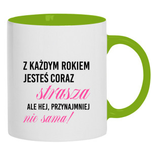 Z każdym rokiem jesteś coraz starsza