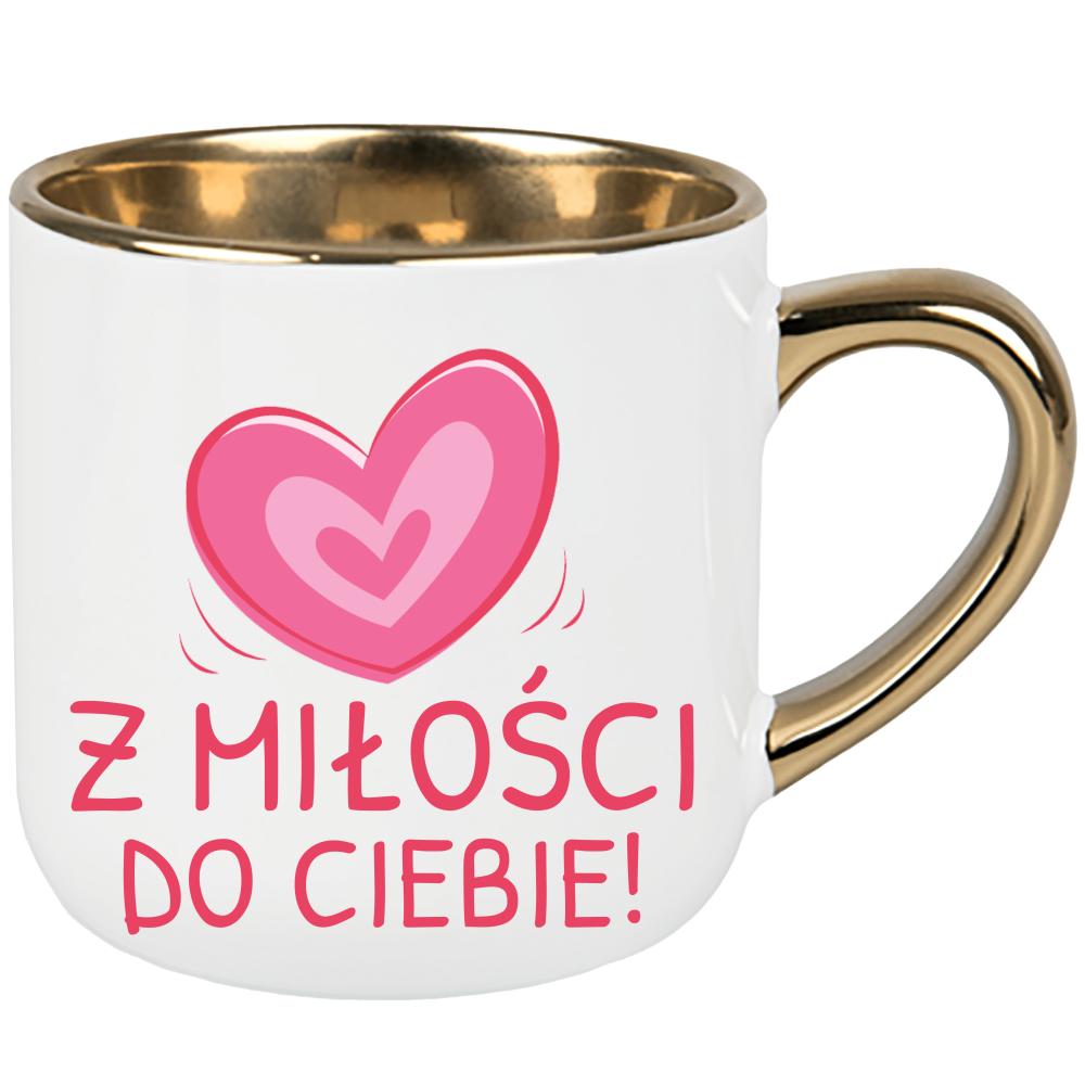 Z miłości do Ciebie kubek elegant duży