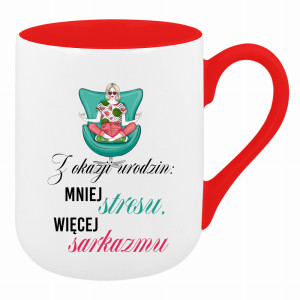 Z okazji urodzin: mniej stresu, więcej sarkazmu