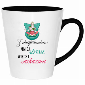 Z okazji urodzin: mniej stresu, więcej sarkazmu