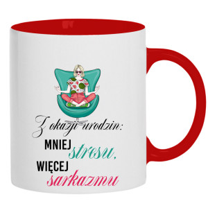 Z okazji urodzin: mniej stresu, więcej sarkazmu