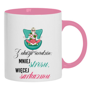 Z okazji urodzin: mniej stresu, więcej sarkazmu