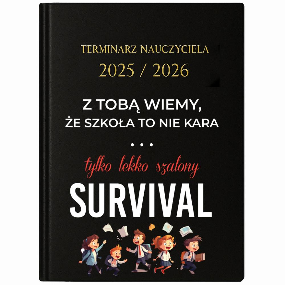 Z Tobą wiemy, że szkoła to nie kara kalendarz nauczycielski 2025 - 2026