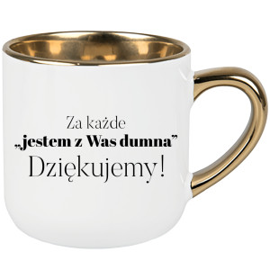 Za każde Jestem z Was dumna